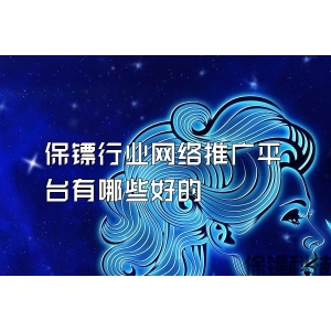 保镖行业网络推广平台有哪些好的