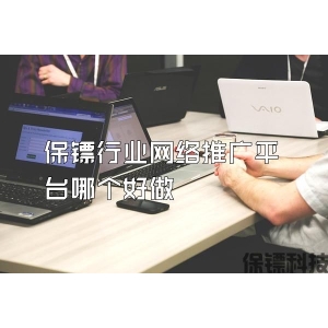 保镖行业网络推广平台哪个好做
