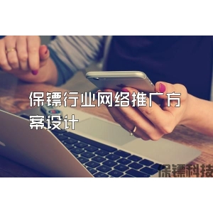保镖行业网络推广方案设计