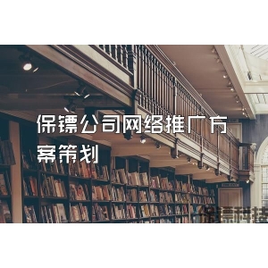 保镖公司网络推广方案策划