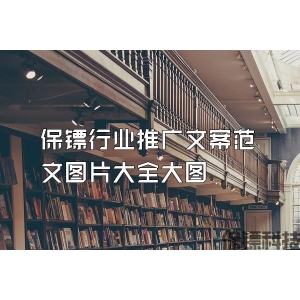 保镖行业推广文案范文图片大全大图