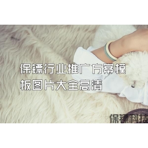 保镖行业推广方案模板图片大全高清