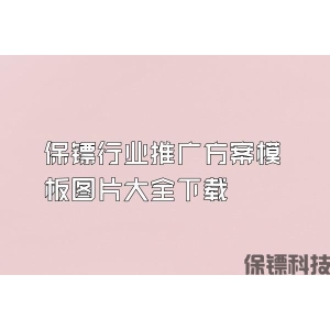保镖行业推广方案模板图片大全下载