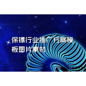 保镖行业推广方案模板图片素材