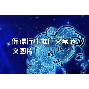 保镖行业推广文案范文图片
