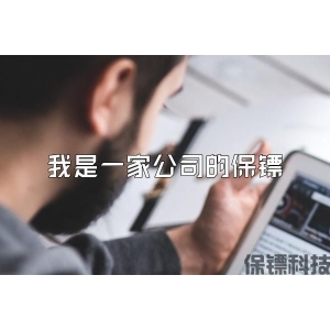 我是一家公司的保镖