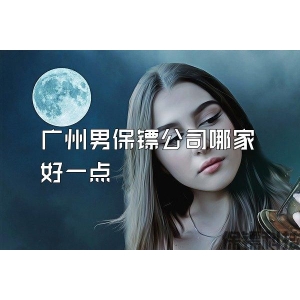广州男保镖公司哪家好一点