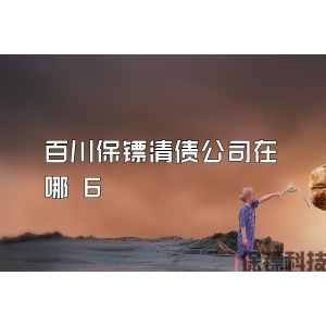 百川保镖清债公司在哪 6