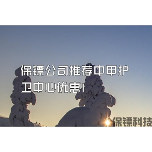 保镖公司推荐中甲护卫中心优惠l