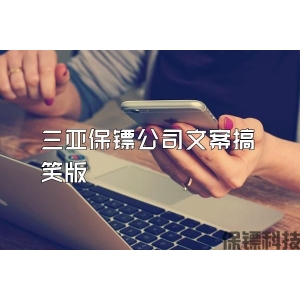 三亚保镖公司文案搞笑版