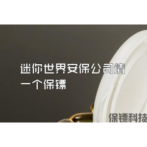 迷你世界安保公司请一个保镖