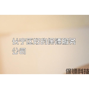 长宁区好的保镖服务公司