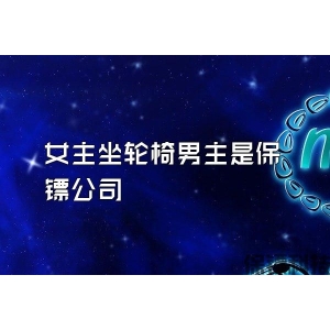 女主坐轮椅男主是保镖公司