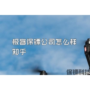 极客保镖公司怎么样知乎