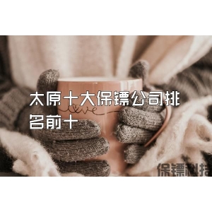 太原十大保镖公司排名前十