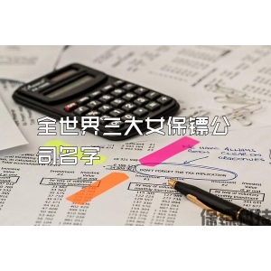 全世界三大女保镖公司名字