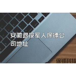 安徽退役军人保镖公司地址