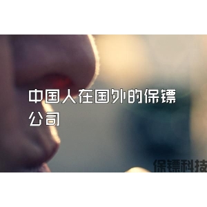 中国人在国外的保镖公司