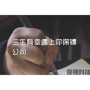三生有幸遇上你保镖公司
