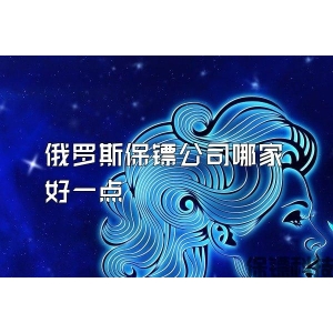 俄罗斯保镖公司哪家好一点