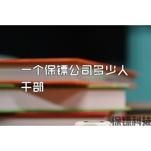一个保镖公司多少人干部