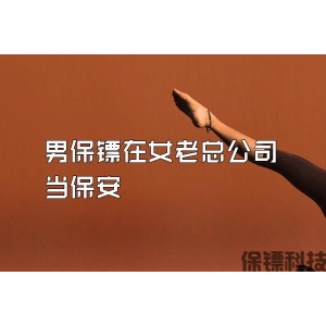 男保镖在女老总公司当保安