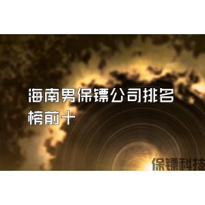 海南男保镖公司排名榜前十