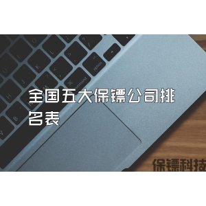 全国五大保镖公司排名表