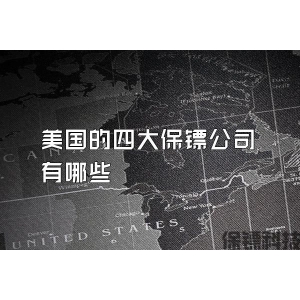 美国的四大保镖公司有哪些