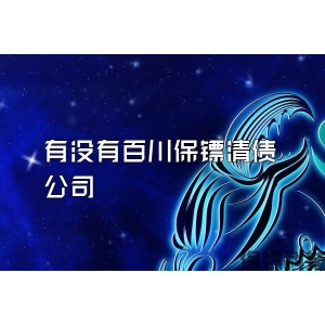 有没有百川保镖清债公司
