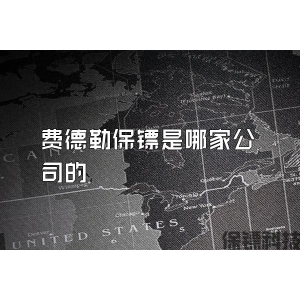 费德勒保镖是哪家公司的