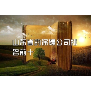 山东省的保镖公司排名前十
