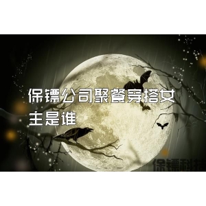 保镖公司聚餐穿搭女主是谁