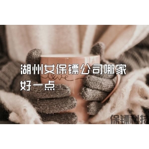 湖州女保镖公司哪家好一点