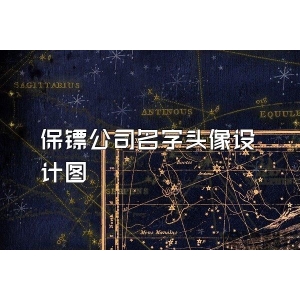 保镖公司名字头像设计图