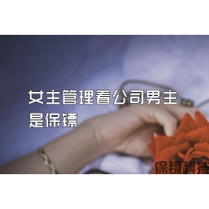 女主管理着公司男主是保镖