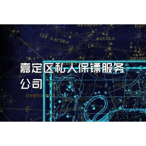 嘉定区私人保镖服务公司