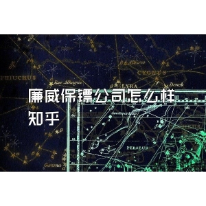 廉威保镖公司怎么样知乎