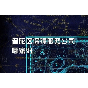 普陀区保镖服务公司哪家好