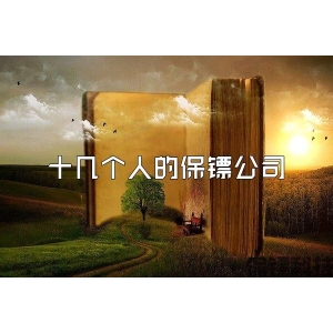 十几个人的保镖公司