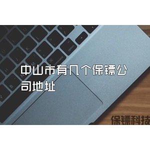 中山市有几个保镖公司地址