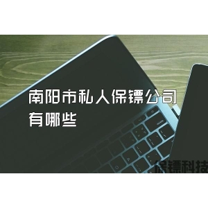 南阳市私人保镖公司有哪些