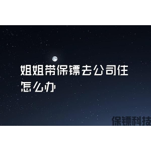 姐姐带保镖去公司住怎么办