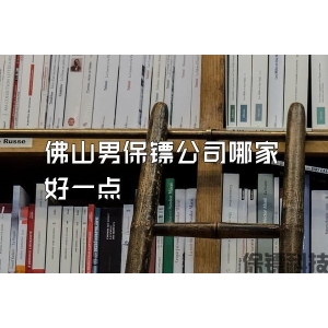 佛山男保镖公司哪家好一点