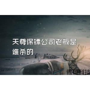 天尊保镖公司老板是谁杀的