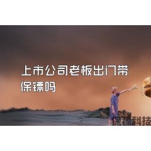 上市公司老板出门带保镖吗