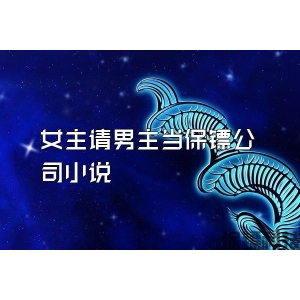女主请男主当保镖公司小说
