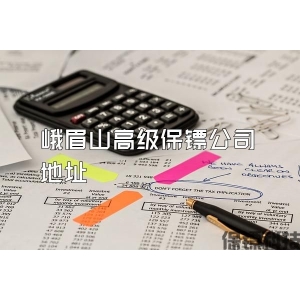 峨眉山高级保镖公司地址