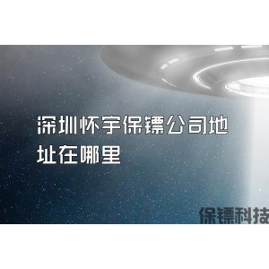 深圳怀宇保镖公司地址在哪里