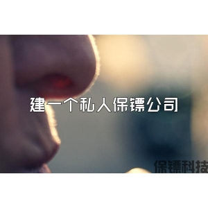 建一个私人保镖公司
